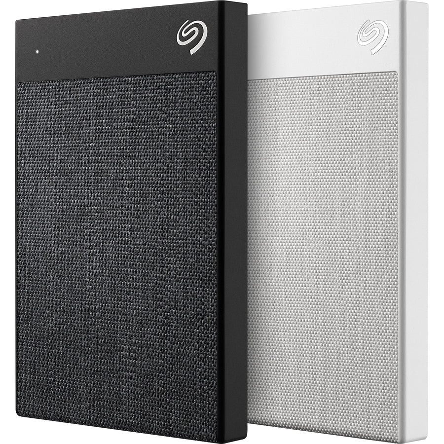 Seagate Backup Plus Ultra Touch STHH1000400 1 TB Portable Hard Drive - External - Black