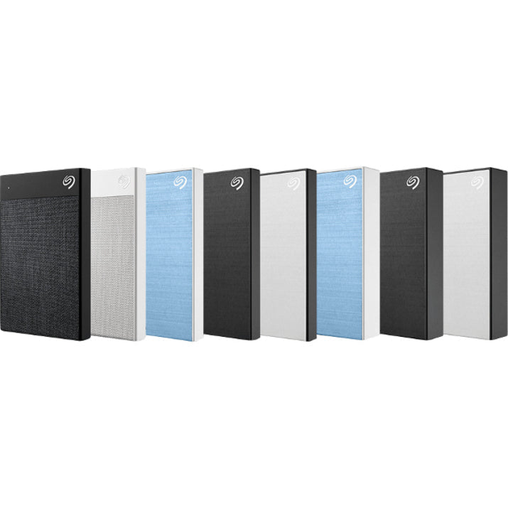 Seagate Backup Plus Ultra Touch STHH1000400 1 TB Portable Hard Drive - External - Black