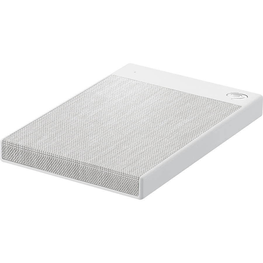 Seagate Backup Plus Ultra Touch STHH2000402 2 TB Portable Hard Drive - 2.5 External - White"