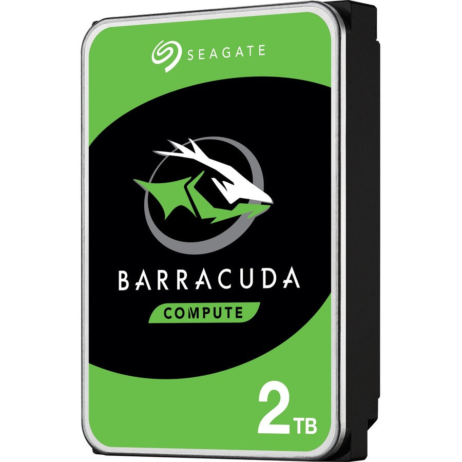 Seagate BarraCuda ST2000LM015 2 TB Hard Drive - 2.5 Internal - SATA (SATA/600)"
