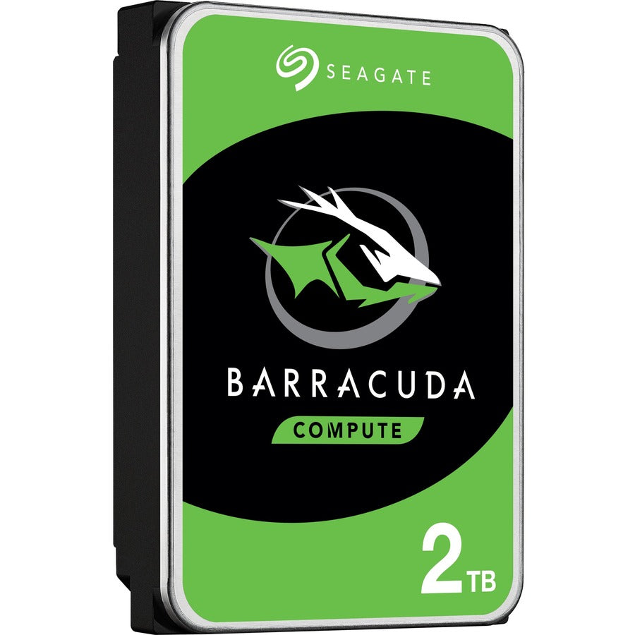 Seagate BarraCuda ST2000LM015 2 TB Hard Drive - 2.5 Internal - SATA (SATA/600)"