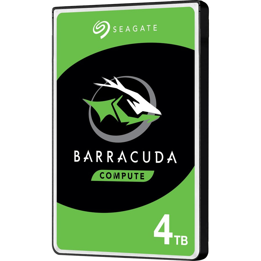 Seagate BarraCuda ST4000LM024 4 TB Hard Drive - 2.5 Internal - SATA (SATA/600)"