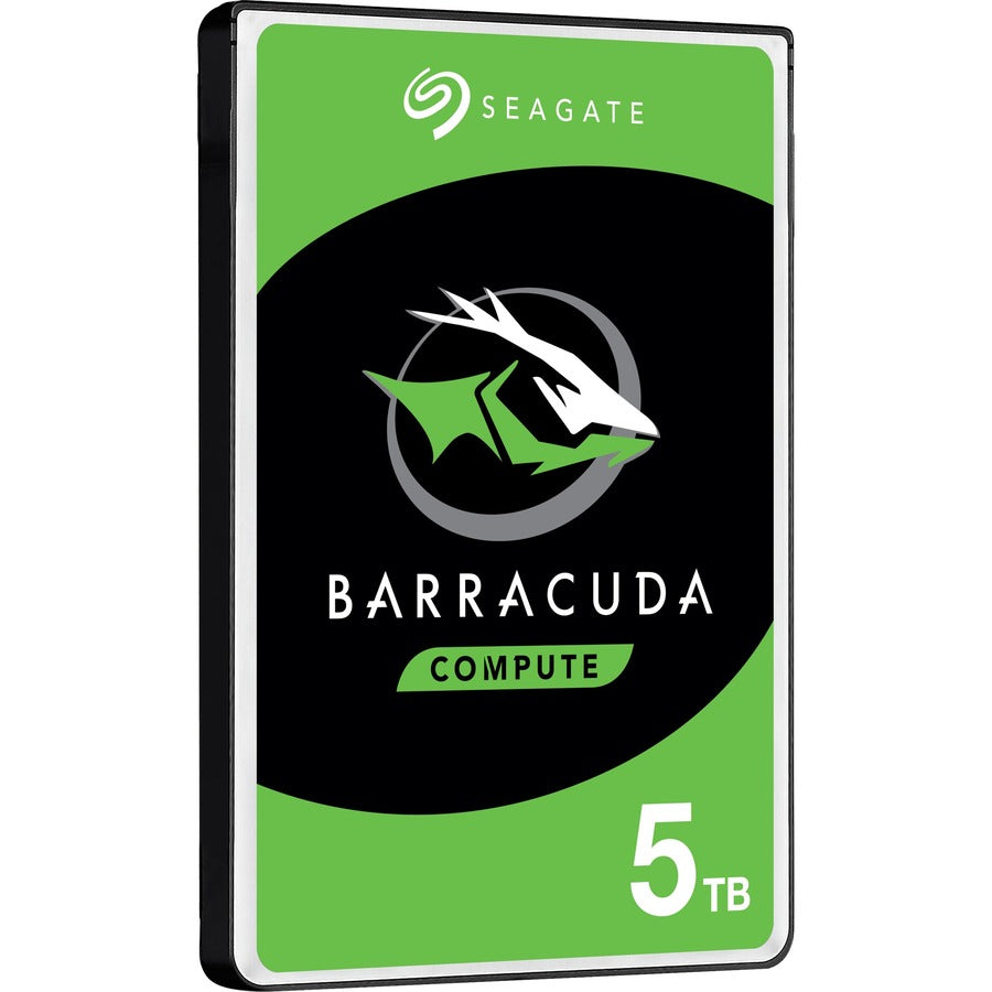 Seagate BarraCuda ST5000LM000 5 TB Hard Drive - 2.5 Internal - SATA (SATA/600)"