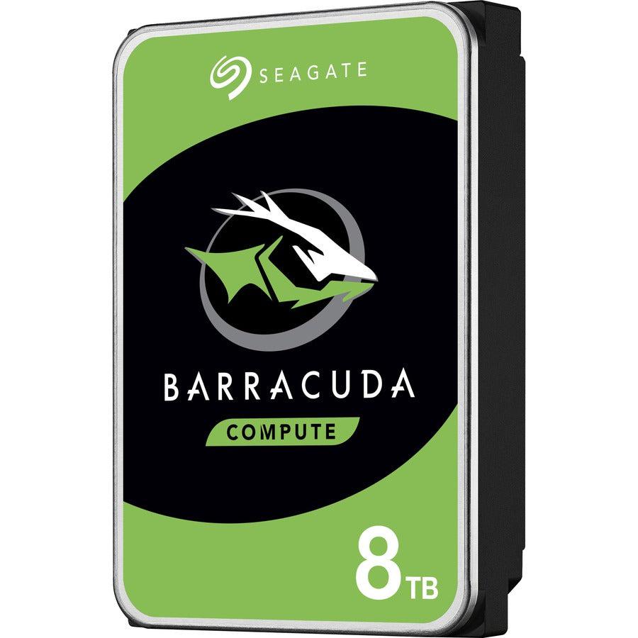 Seagate BarraCuda ST8000DM004 8 TB Hard Drive - 3.5" Internal - SATA (SATA/600)