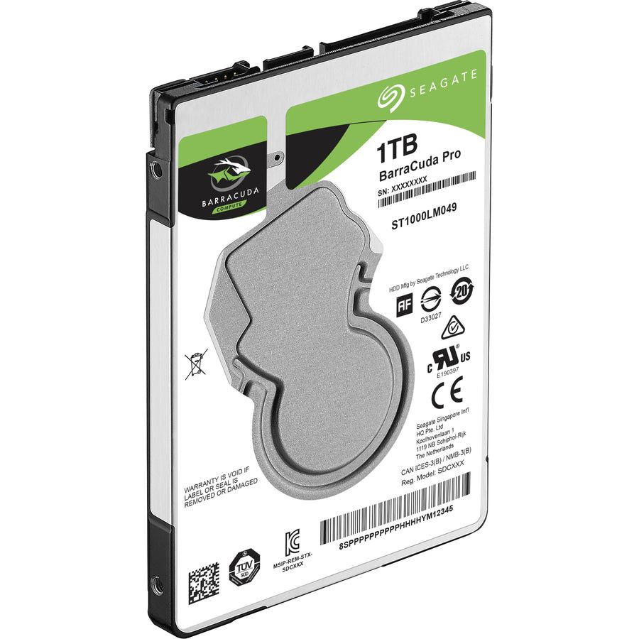 Seagate Barracuda Pro ST1000LM049 1 TB 2.5 Internal Hard Drive - SATA"