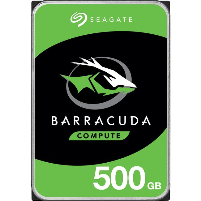 Seagate BarraCuda ST500LM030 500 GB Hard Drive - 2.5 Internal - SATA (SATA/600)"