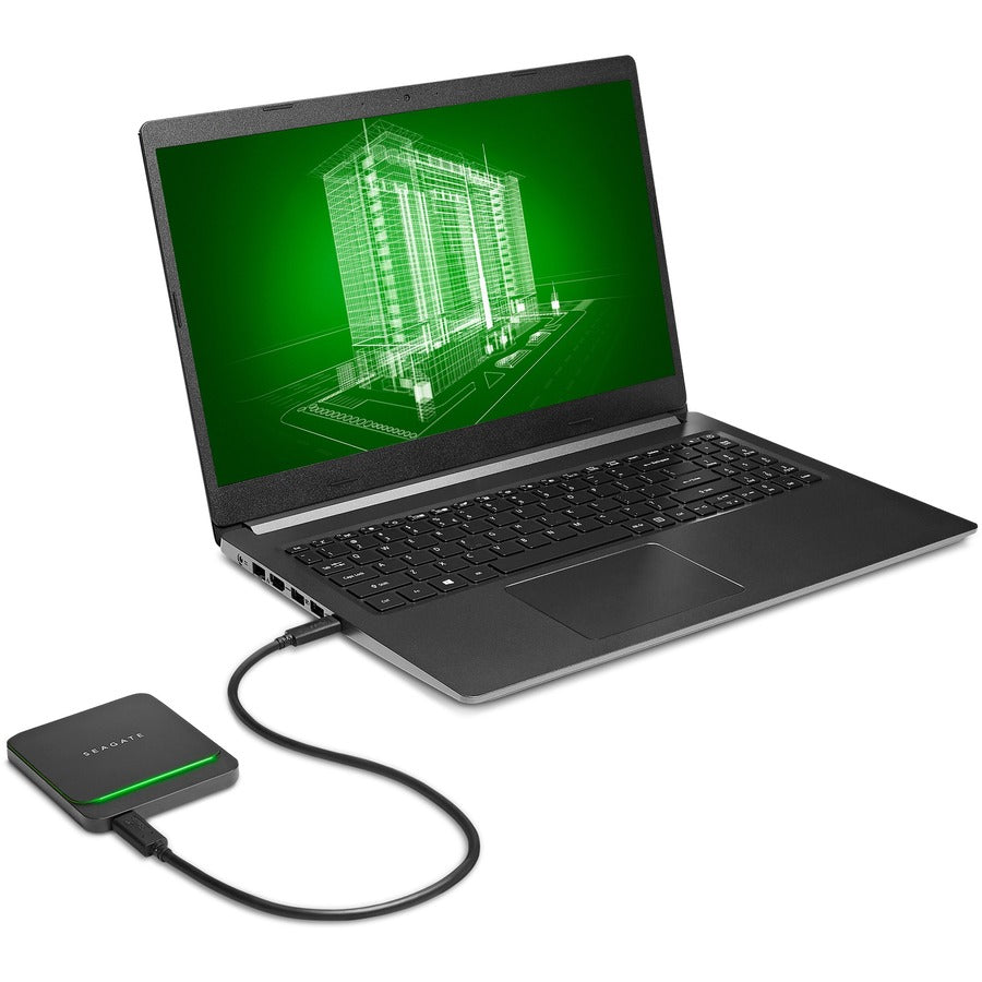 Seagate BarraCuda STJM1000400 1 TB Portable Solid State Drive - External