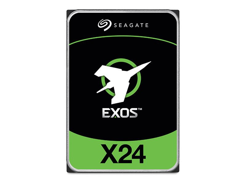 Seagate EXOS 24TB Enterprise HDD 3.5" SATA 6Gb/s 7200RPM for Servers