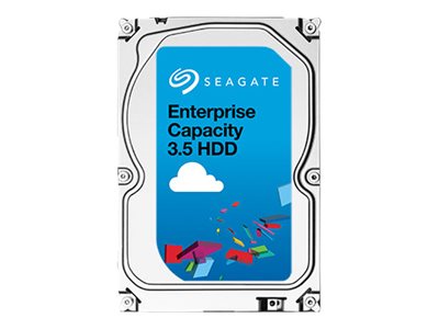 Seagate Enterprise Capacity 3.5 HDD V.4 ST5000NM0084 - Hard drive - 5 TB - internal - 3.5 - SATA 6Gb/s - 7200 rpm -