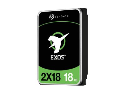Seagate Exos 2X18 ST16000NM0002 - Hard drive - 16 TB - internal - 3.5 - SAS 12Gb/s - 7200 rpm - buffer: 256 MB"