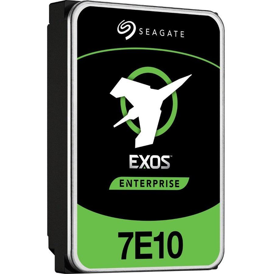 Seagate Exos 7E10 ST10000NM020B 10 TB Hard Drive - Internal - SAS (12Gb/s SAS)