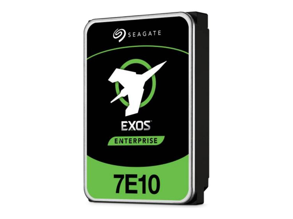 Seagate Exos 7E10 ST6000NM024B - Hard drive - Enterprise - encrypted - 6 TB - internal - 3.5 - SAS 12Gb/s - 7200 rpm -