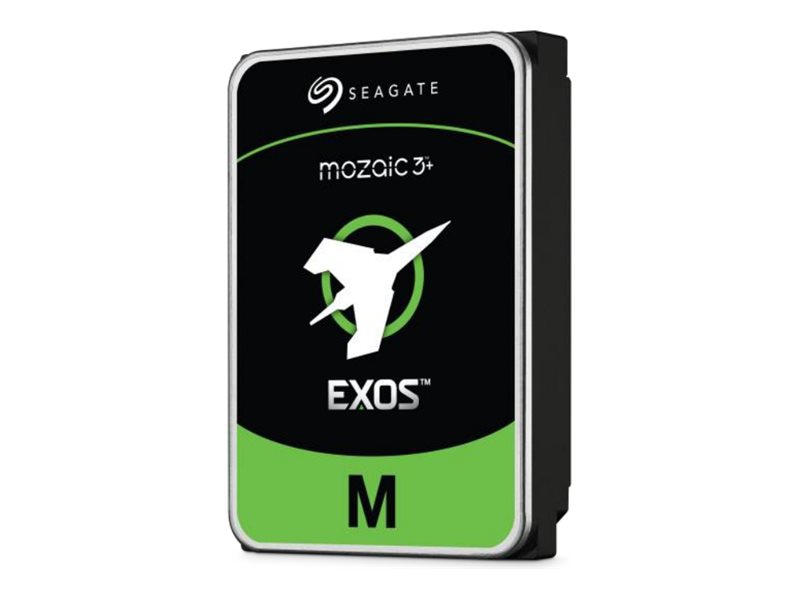 Seagate Exos M 30TB Enterprise HDD 3.5in 7200RPM for Data Centers