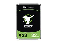 Seagate Exos ST22000NM000E 22 TB Hard Drive - Internal - SAS