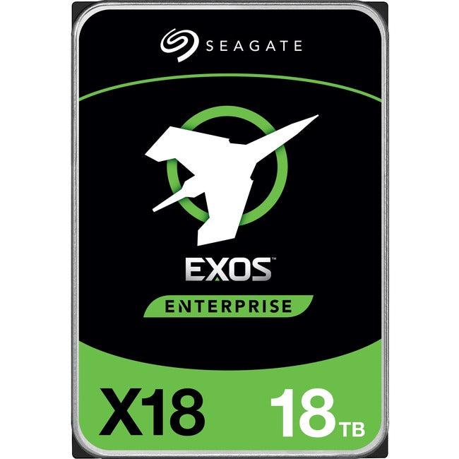 Seagate Exos X18 18TB Enterprise Hard Drive - ST18000NM004J
