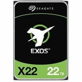 Seagate Exos X22 22 TB Hard Drive - 3.5 Internal - SATA (SATA/600) - Conventional Magnetic