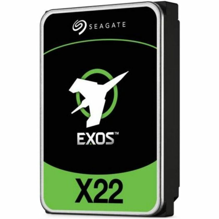 Seagate Exos X22 22 TB Hard Drive - 3.5 Internal - SATA (SATA/600) - Conventional Magnetic