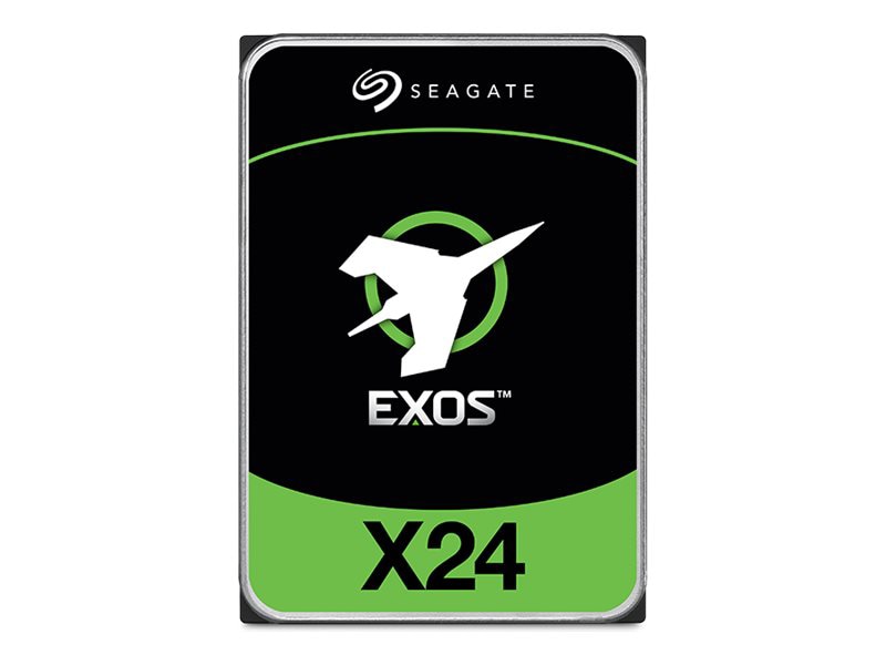 Seagate Exos X24 20TB SATA 6Gb/s Helium HDD for Enterprise Data Centers