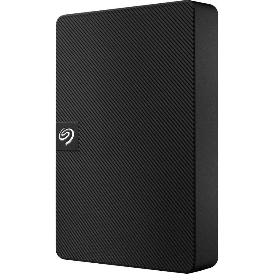 Seagate Expansion STKM4000400 4 TB Portable Hard Drive - 2.5 External - Black"