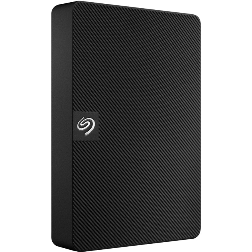 Seagate Expansion STKM5000400 5 TB Portable Hard Drive - 2.5 External - Black"