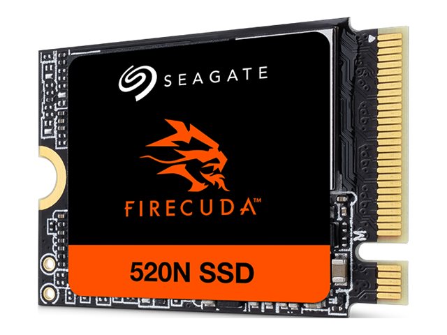 Seagate FireCuda 520N - SSD - 1 TB - internal - M.2 2230 - PCIe 4.0 x4 (NVMe)