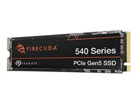 Seagate FireCuda 540 2 TB Solid State Drive - M.2 2280 Internal - PCI Express NVMe (PCI Express NVMe 5.0 x4)