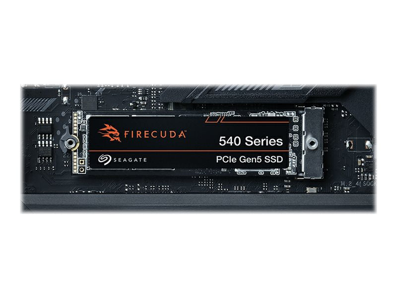 Seagate FireCuda 540 ZP1000GM3A004 - SSD - encrypted - 1 TB - internal - M.2 2280 (double-sided) - PCI Express 5.0 x4