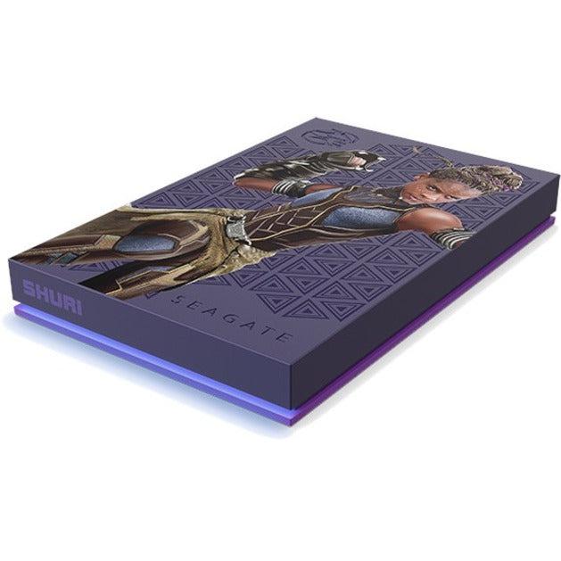 Seagate FireCuda STLX2000402 2 TB Hard Drive - 2.5" External