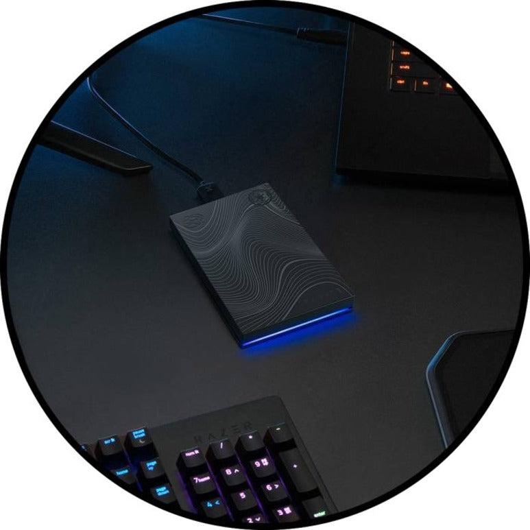 Seagate FireCuda STLX2000403 2 TB Hard Drive - External - Yellow