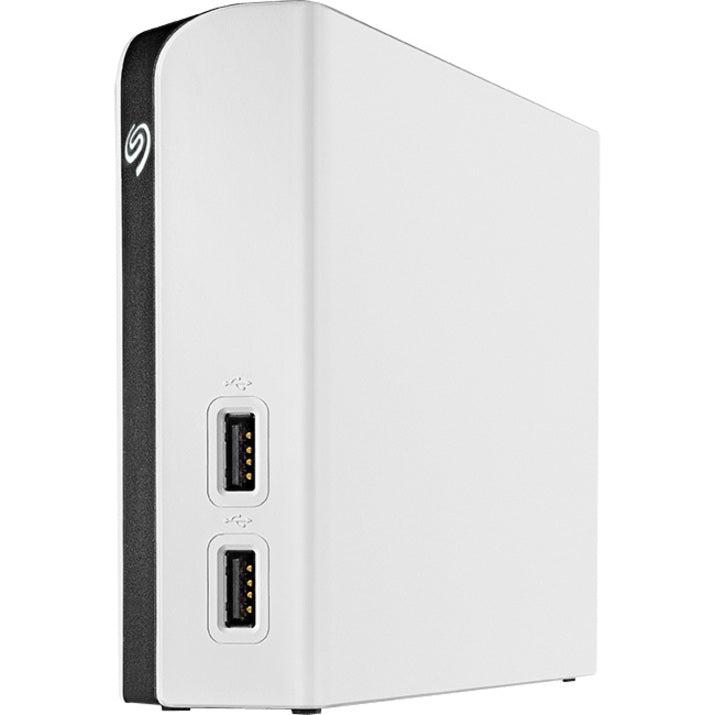 Seagate Game Drive Hub For Xbox 8Tb Usb 3.0 External Hard Drive Stgg8000400 White