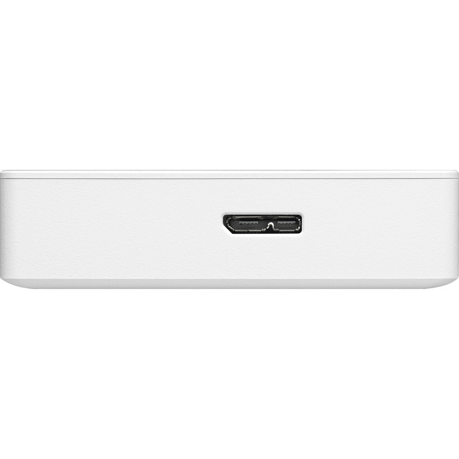 Seagate Game Drive STEA4000407 4 TB Portable Hard Drive - External - White