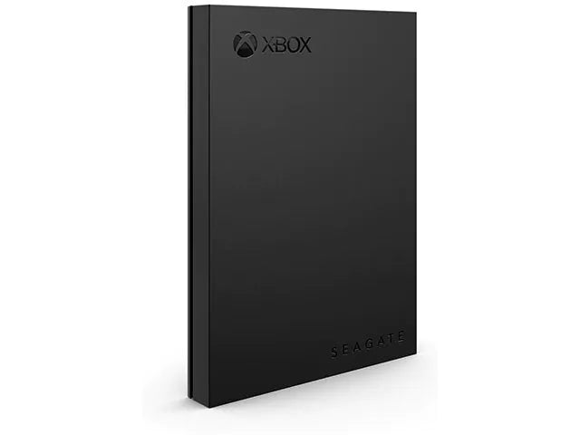 Seagate Game Drive STKX2000400 2 TB Portable Hard Drive - External - Black