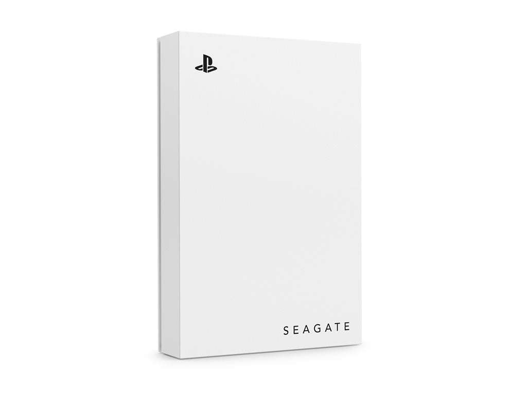 Seagate Game Drive for PlayStation STLV5000100 - Hard drive - 5 TB - external (portable) - USB 3.2 Gen 1 - white