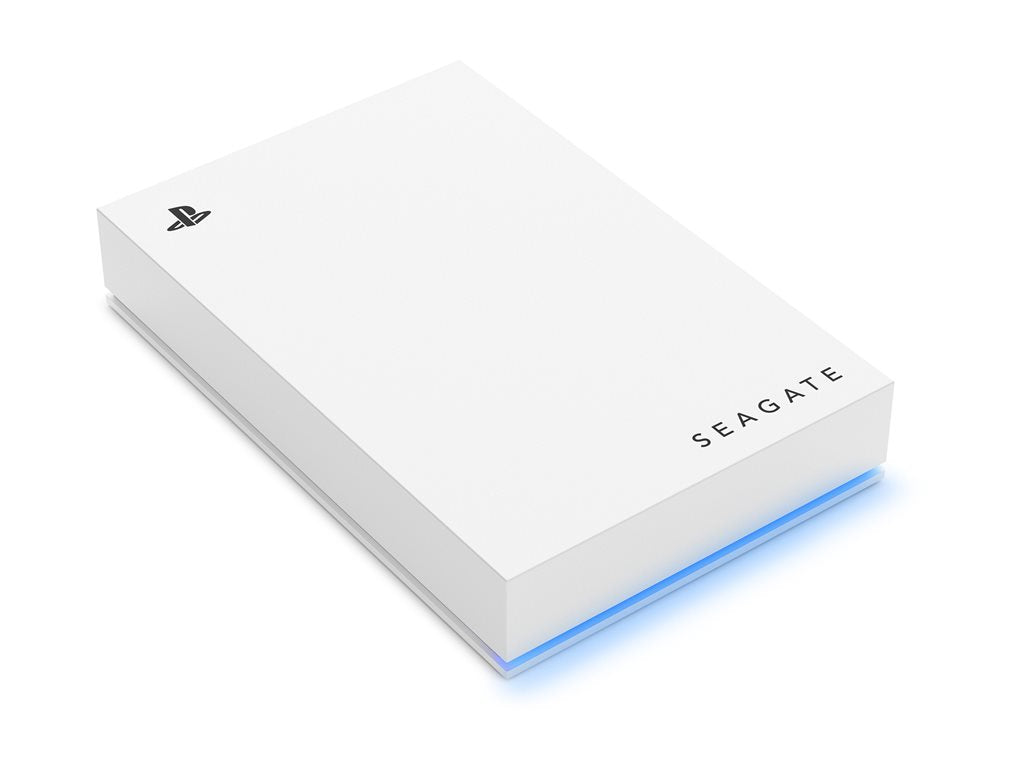 Seagate Game Drive for PlayStation STLV5000100 - Hard drive - 5 TB - external (portable) - USB 3.2 Gen 1 - white