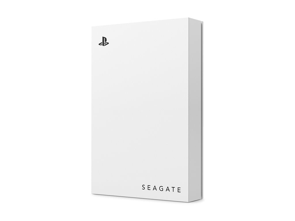 Seagate Game Drive for PlayStation STLV5000100 - Hard drive - 5 TB - external (portable) - USB 3.2 Gen 1 - white