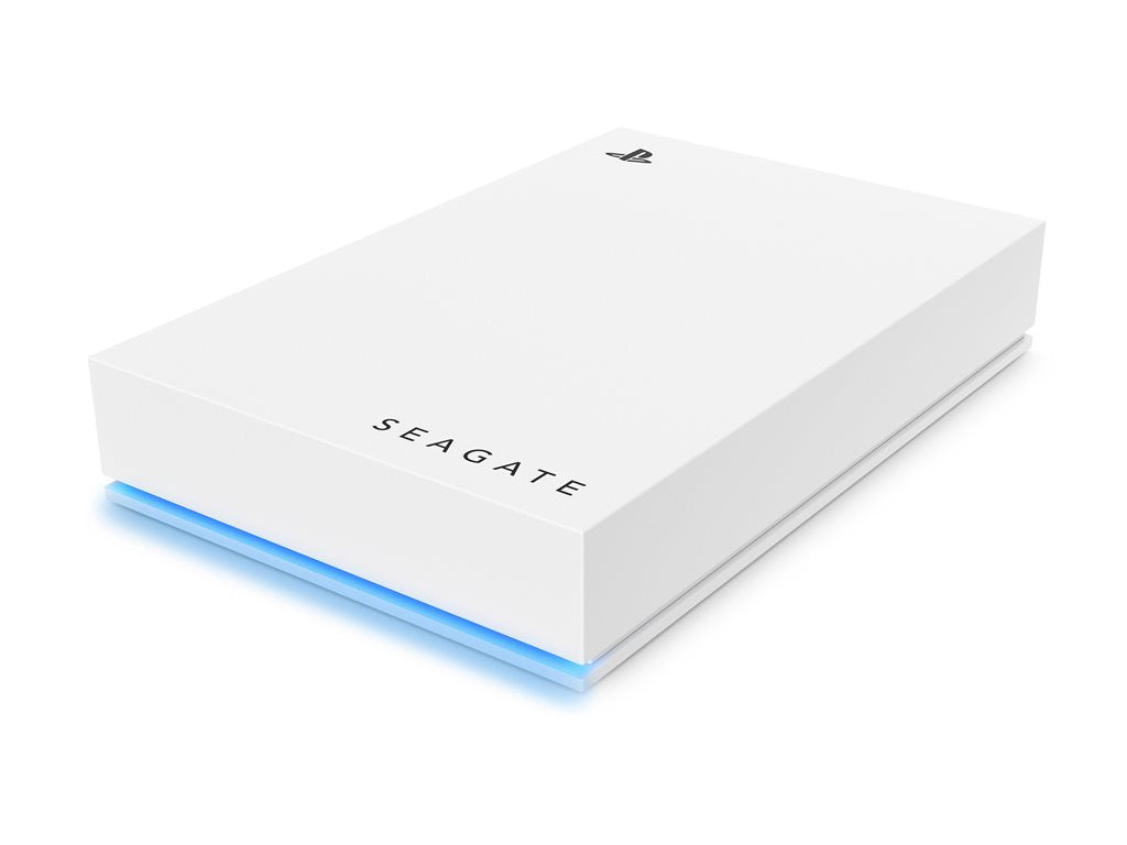 Seagate Game Drive for PlayStation STLV5000100 - Hard drive - 5 TB - external (portable) - USB 3.2 Gen 1 - white