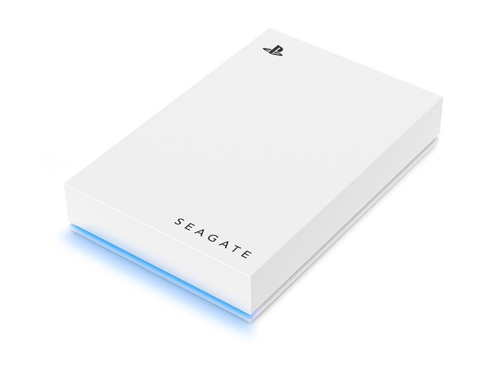 Seagate Game Drive for PlayStation STLV5000100 - Hard drive - 5 TB - external (portable) - USB 3.2 Gen 1 - white