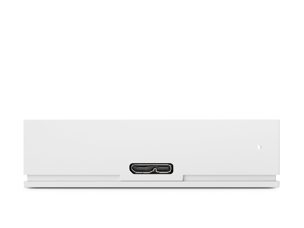 Seagate Game Drive for PlayStation STLV5000100 - Hard drive - 5 TB - external (portable) - USB 3.2 Gen 1 - white