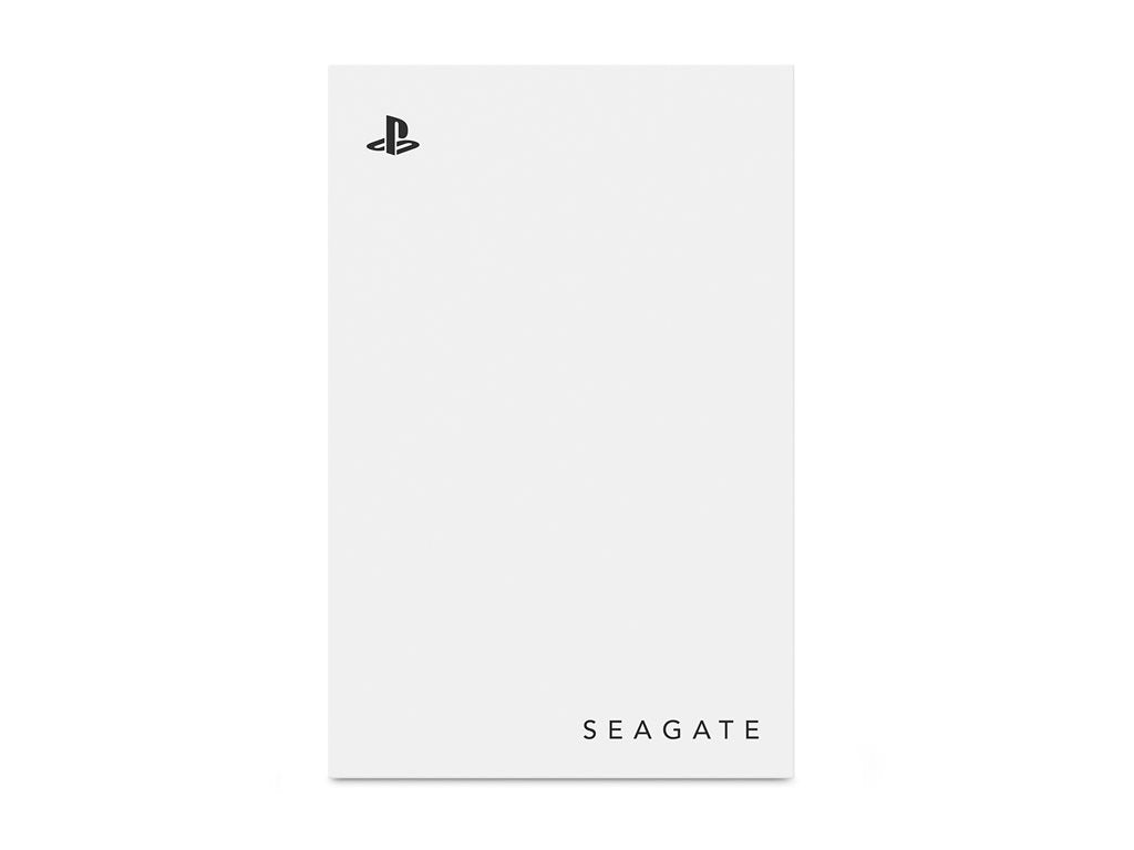 Seagate Game Drive for PlayStation STLV5000100 - Hard drive - 5 TB - external (portable) - USB 3.2 Gen 1 - white