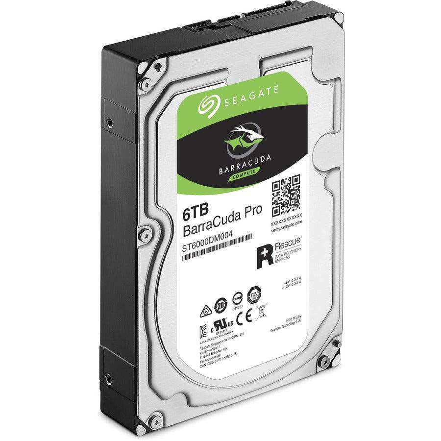 Seagate-IMSourcing BarraCuda ST6000DM004 6 TB Hard Drive - 3.5" Internal - SATA (SATA/600)