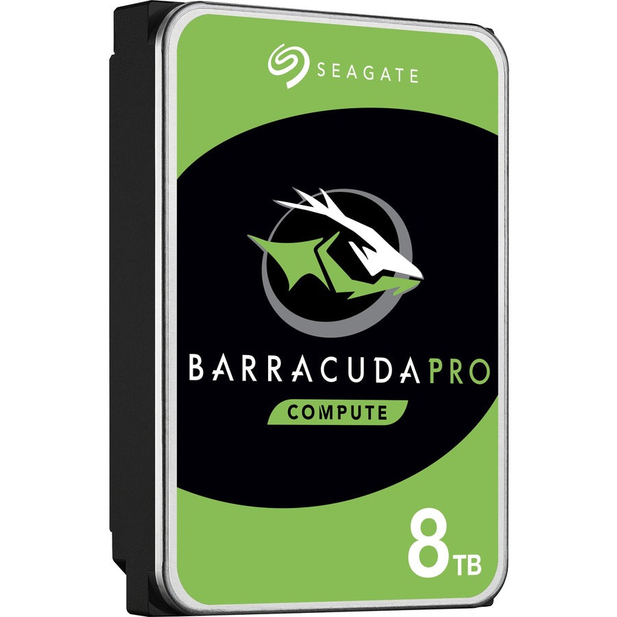 Seagate-IMSourcing BarraCuda ST8000DM0004 8 TB Hard Drive - 3.5" Internal - SATA (SATA/600)