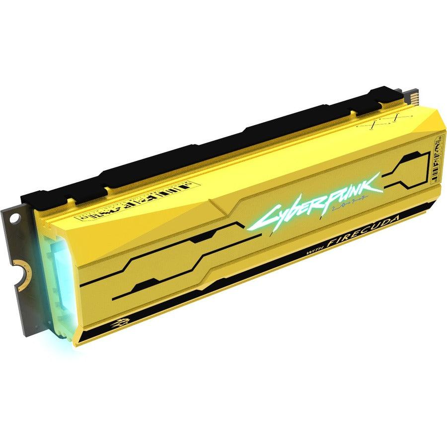 Seagate-IMSourcing FireCuda 520 ZP1000GM3A012 1 TB Solid State Drive - M.2 2280 Internal - PCI Express NVMe