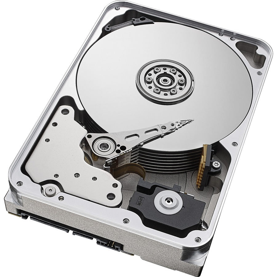 Seagate-IMSourcing IronWolf ST16000VN001 16 TB Hard Drive - 3.5 Internal - SATA (SATA/600) - Conventional Magnetic Recording (CMR) Method"