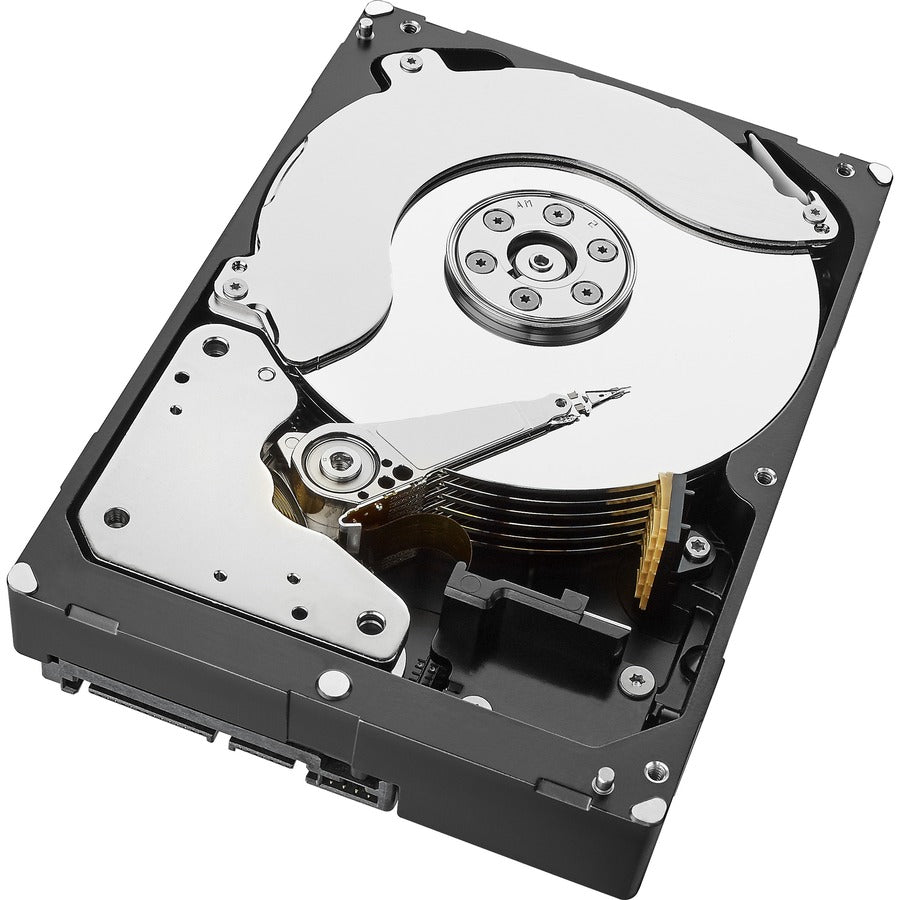 Seagate-IMSourcing IronWolf ST6000VN001 6 TB Hard Drive - 3.5 Internal - SATA (SATA/600) - Conventional Magnetic Recording (CMR) Method"