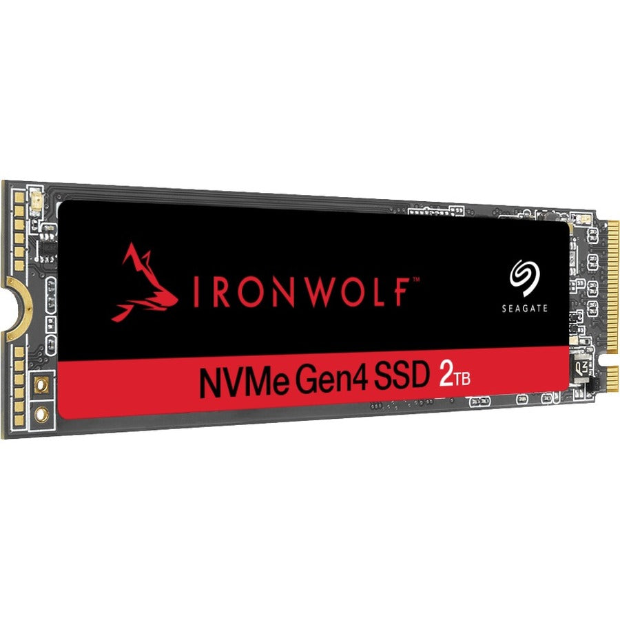 Seagate IronWolf 525 ZP2000NM3A002 2 TB Solid State Drive - M.2 Internal - PCI Express NVMe (PCI Express NVMe 4.0 x4)