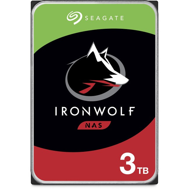 Seagate IronWolf NAS Hard Drive 3TB - ST3000VN007