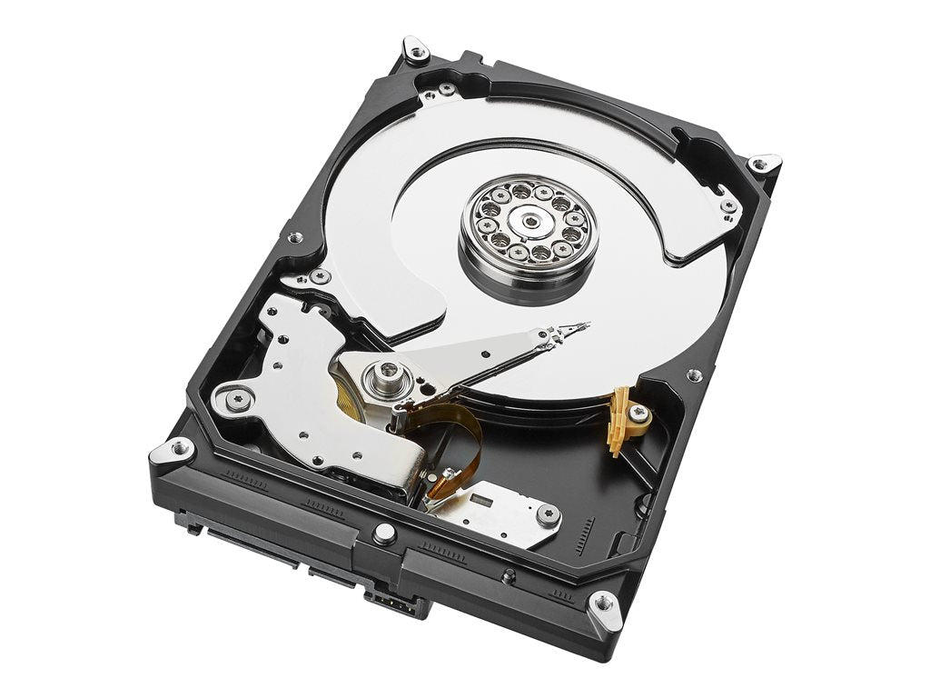 Seagate IronWolf Pro ST2000NE0025 - Hard drive - 2 TB - internal - 3.5 - SATA 6Gb/s - 7200 rpm - buffer: 128 MB - with