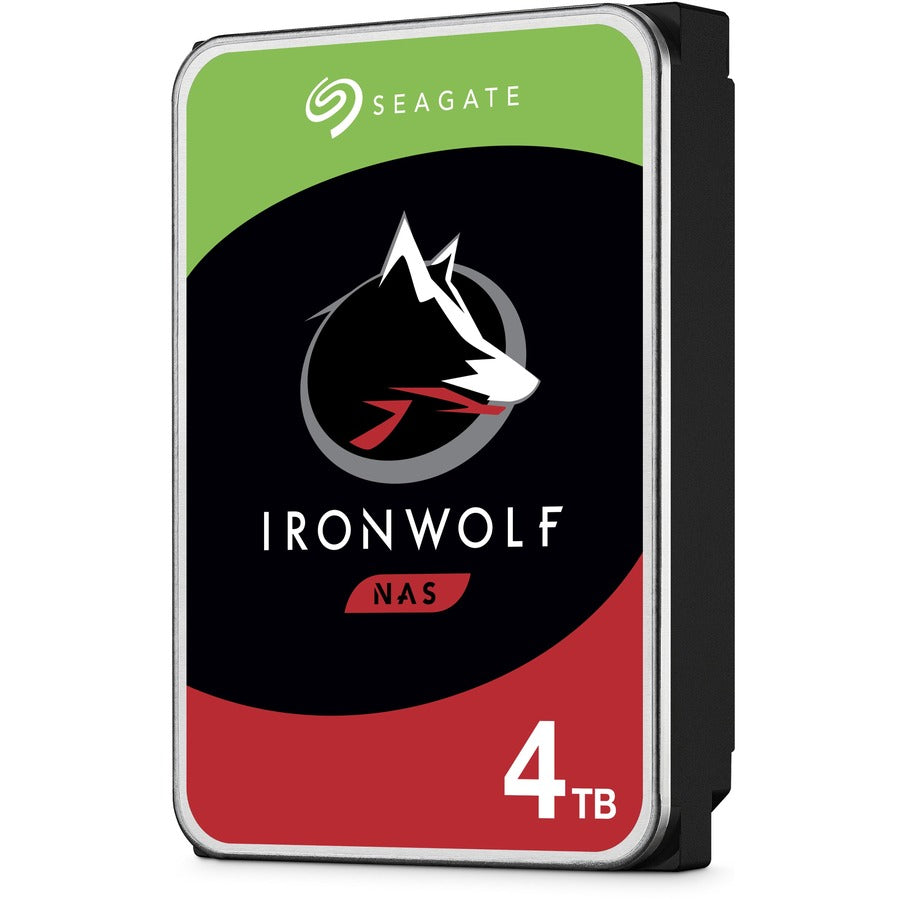 Seagate Ironwolf Nas St4000Vn008 4Tb 5900Rpm Sata 6.0 Gb/S 64Mb Hard Drive (3.5 Inch)