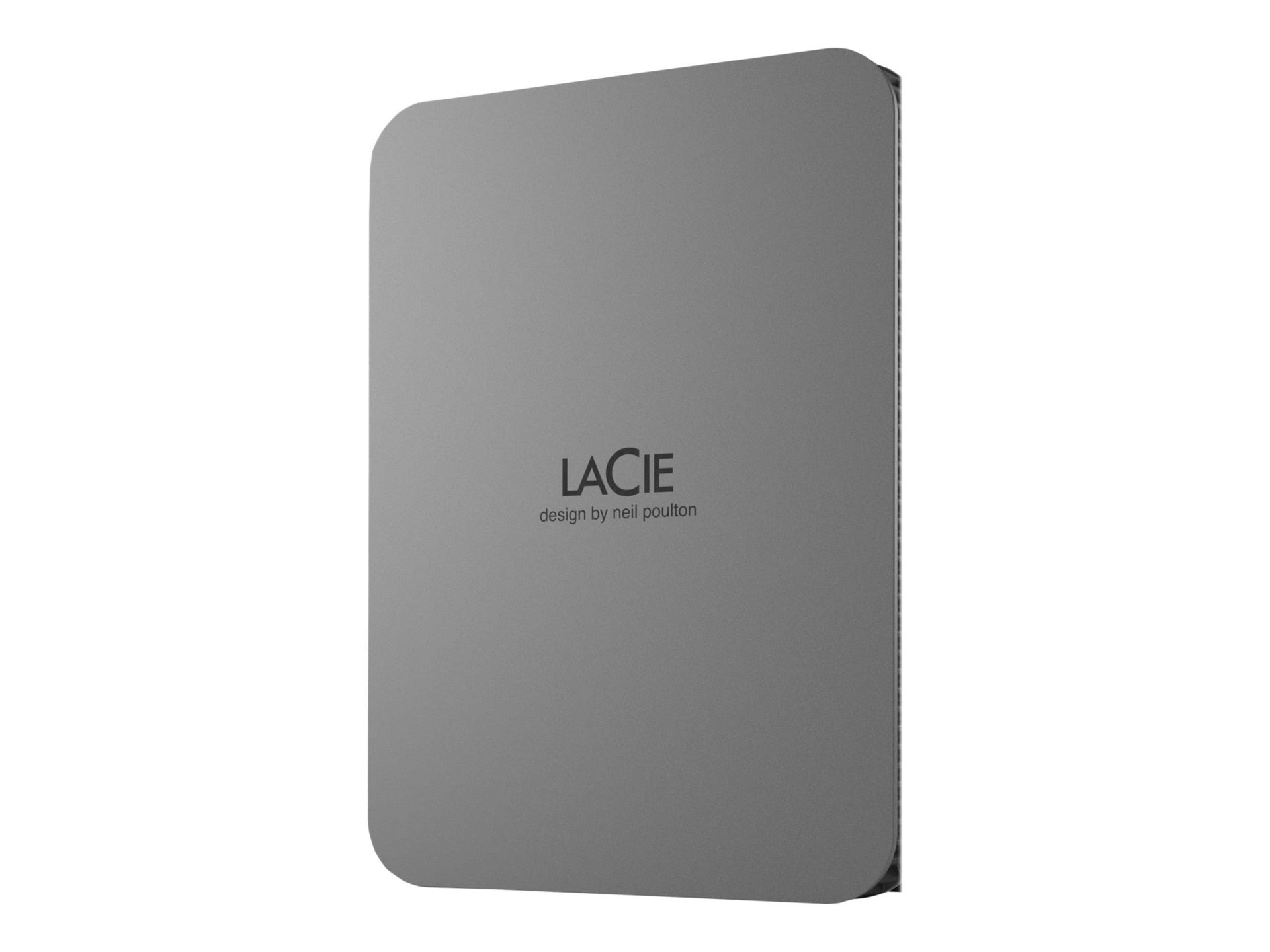 Seagate LaCie 2TB USB-C External Drive Portable Backup for Professionals