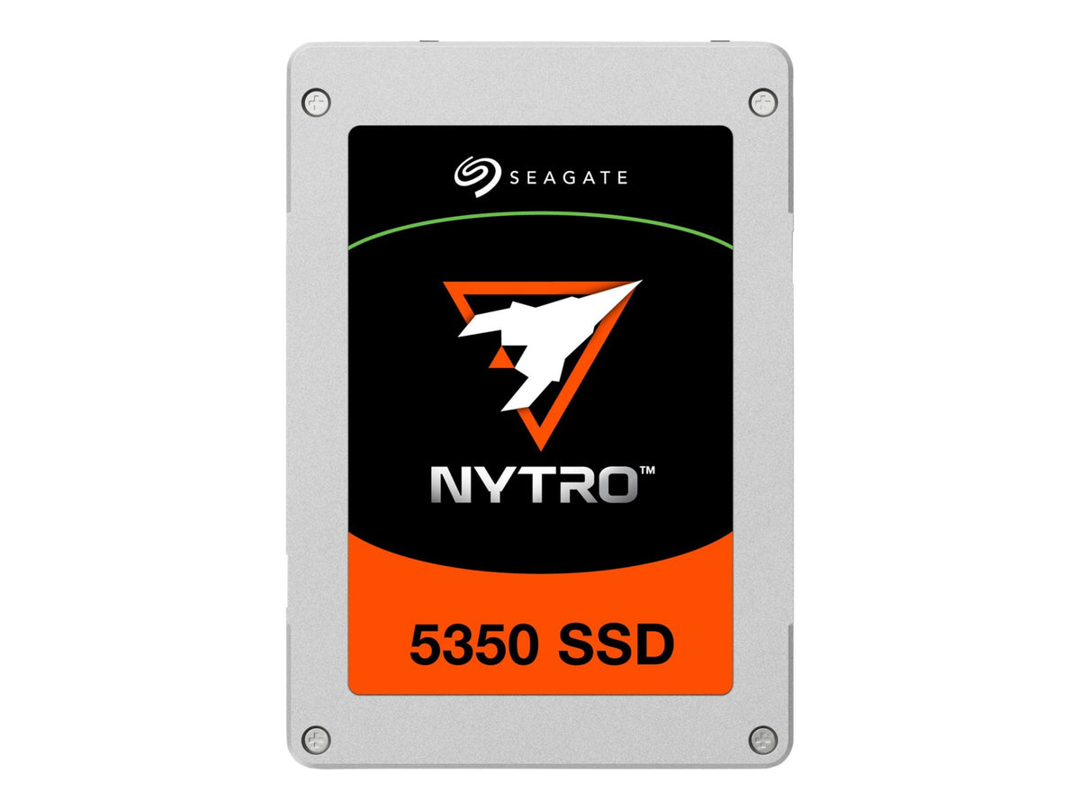 Seagate Nytro 5050 15.36TB PCIe NVMe 4.0 SSD for Enterprise